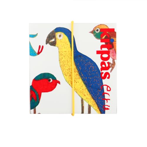 Rijstwax Krijtjes - 6 stuks - Bird