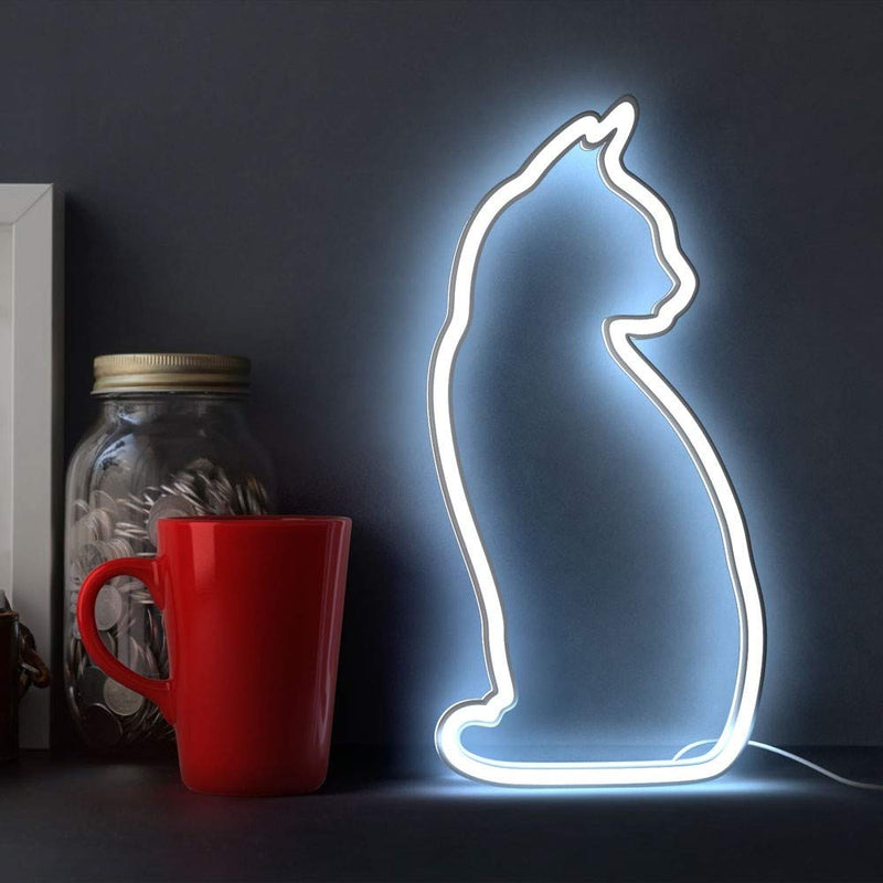 Mustard - Cat Light Upright