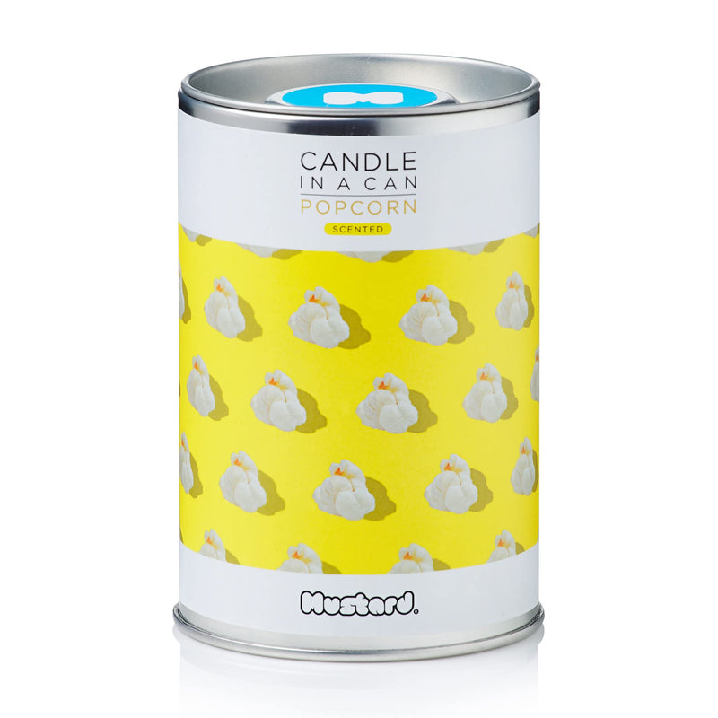 Mustard - Candle In A Can - Popcorn