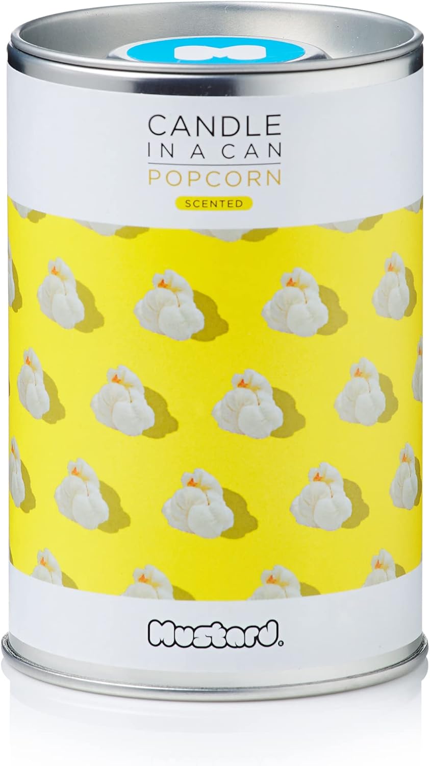 Mustard - Candle In A Can - Popcorn