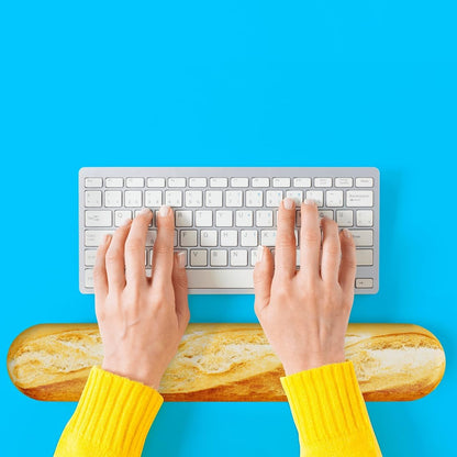 Mustard - Baguette Keyboard Rest - Golden - 40 Cm