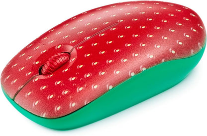 Zeer Berry Strawberry draadloze computermuis