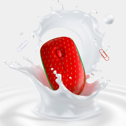 Zeer Berry Strawberry draadloze computermuis