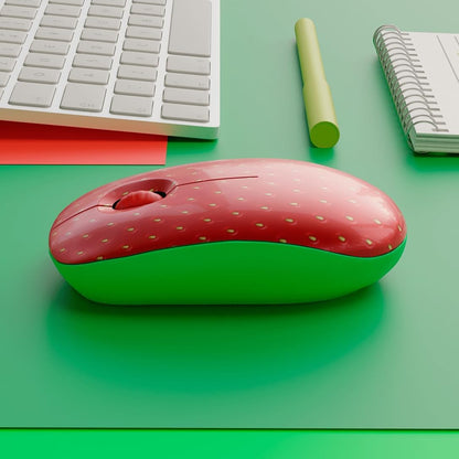 Zeer Berry Strawberry draadloze computermuis