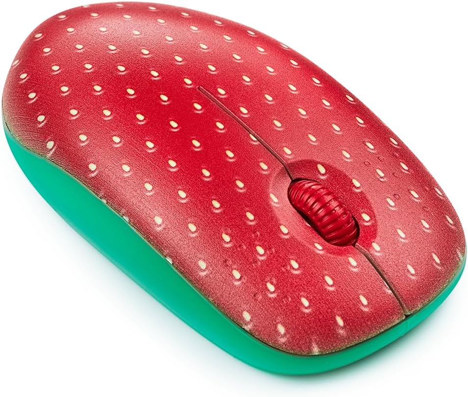Zeer Berry Strawberry draadloze computermuis
