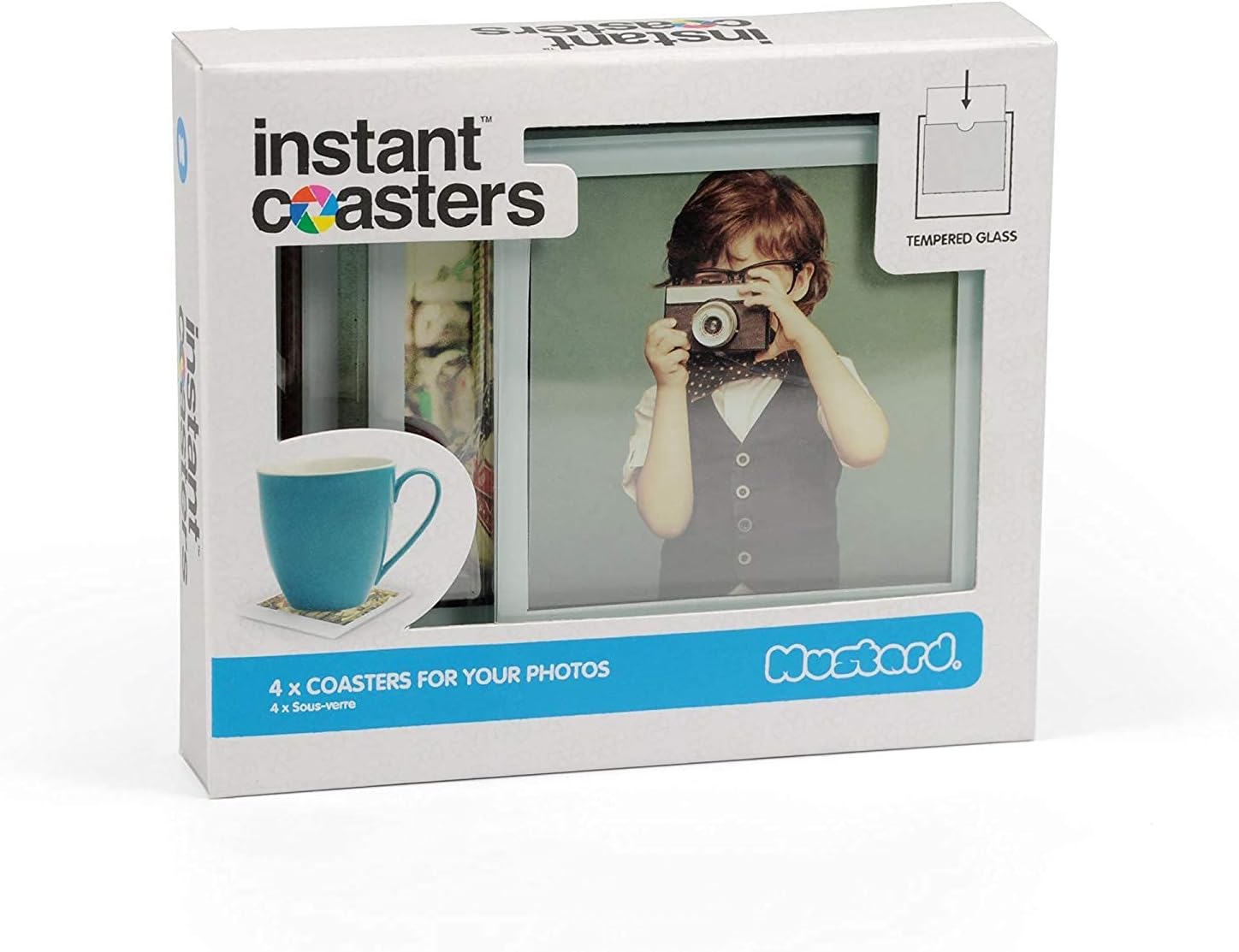 Mustard Mug, Multi Kleur, Een Maat