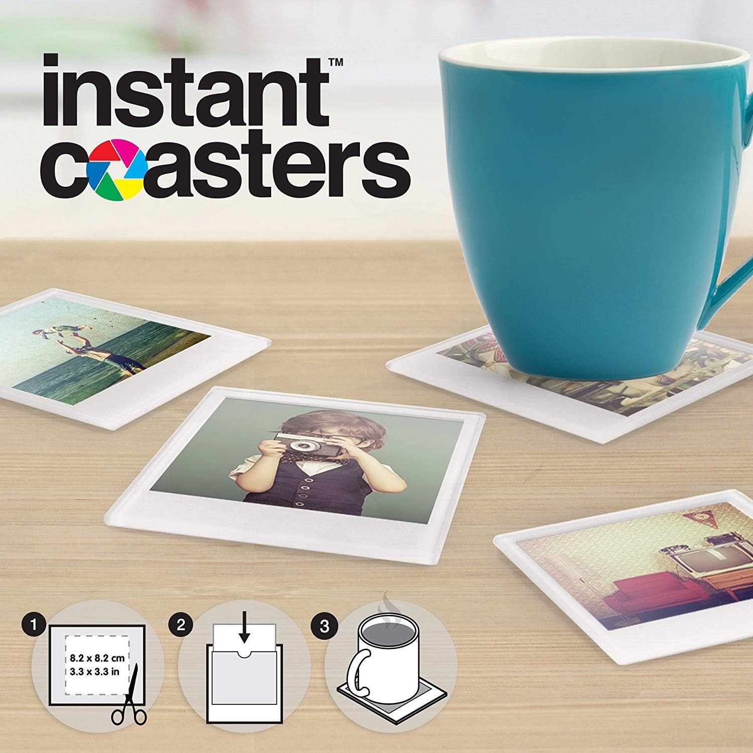 Mustard Mug, Multi Kleur, Een Maat