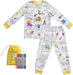 Eat Sleep Doodle - Pyjama om te Kleuren - Sprookjes