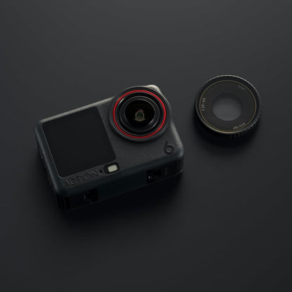 Dji - Osmo Action 6 Glass Lens Cover