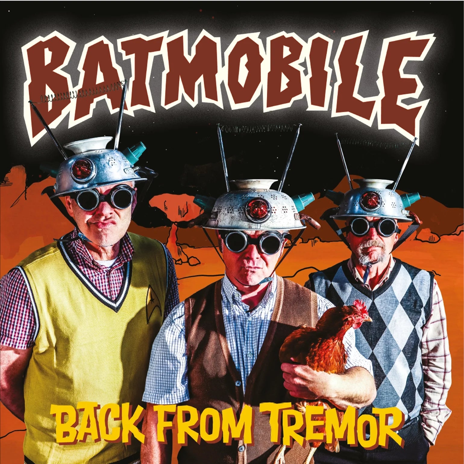 Back from Tremor