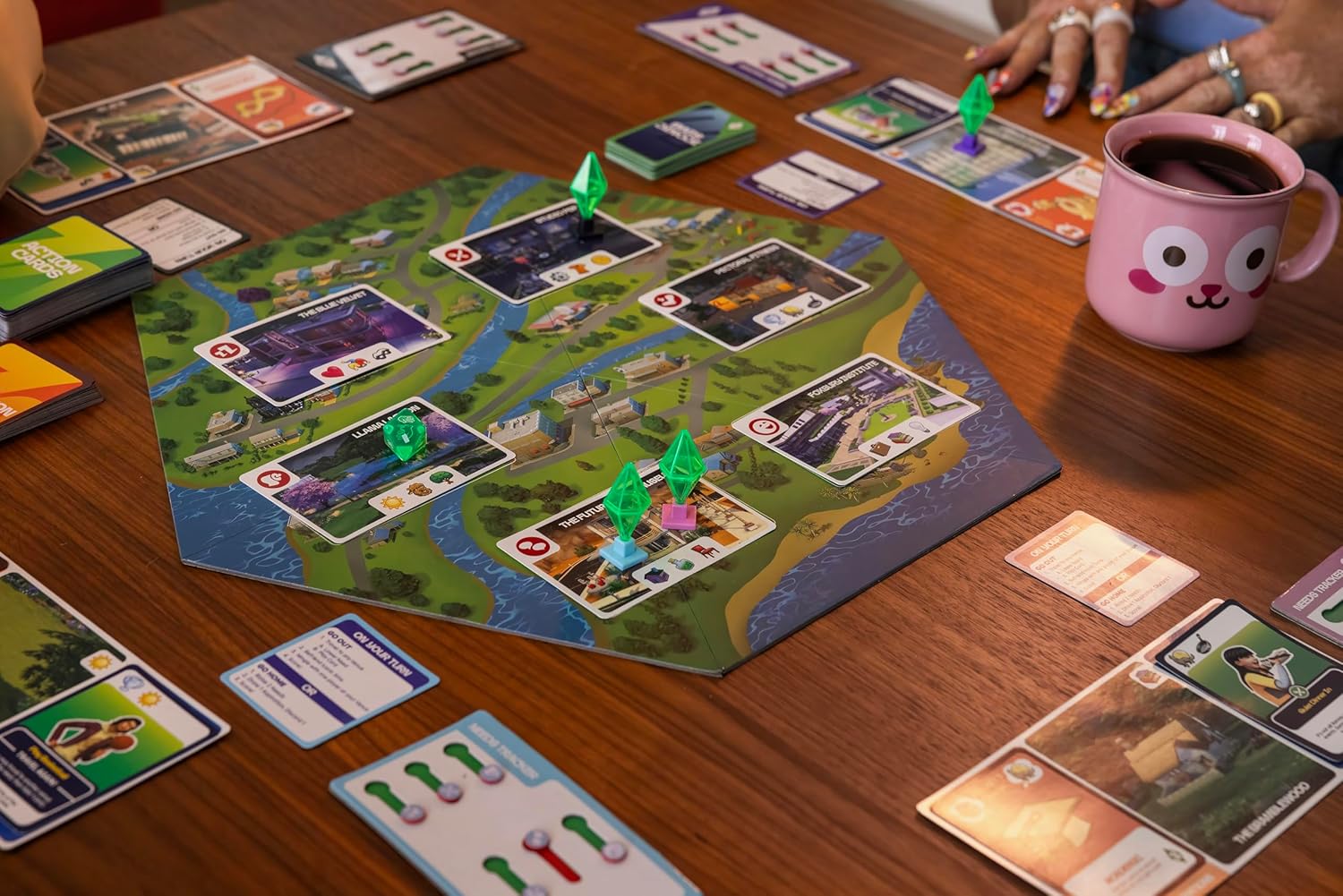 Goliath – The Sims Het Bordspel, Spel gebaseerd OP by Iconische Videospellen, Familiespel voor Kinderen vanaf 12 Jaar, Gezelschapsspel voor 2 tot en met 5 Spelers