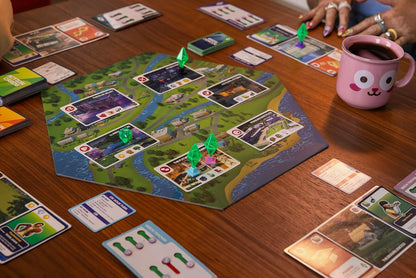 Goliath – The Sims Het Bordspel, Spel gebaseerd OP by Iconische Videospellen, Familiespel voor Kinderen vanaf 12 Jaar, Gezelschapsspel voor 2 tot en met 5 Spelers