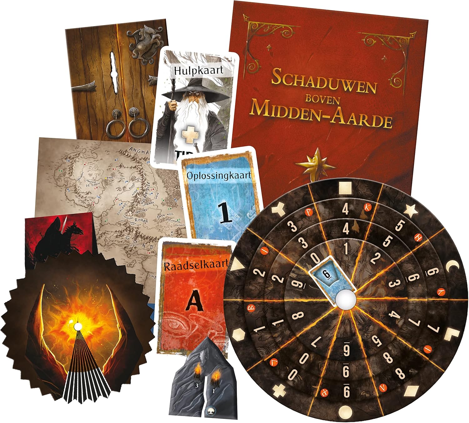 999 Games - EXIT - Schaduwen Boven Midden-Aarde Breinbreker