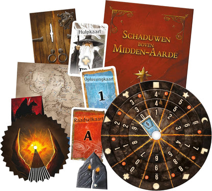 999 Games - EXIT - Schaduwen Boven Midden-Aarde Breinbreker