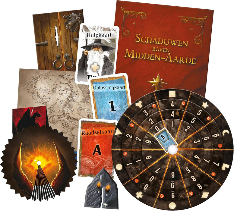 999 Games - EXIT - Schaduwen Boven Midden-Aarde Breinbreker