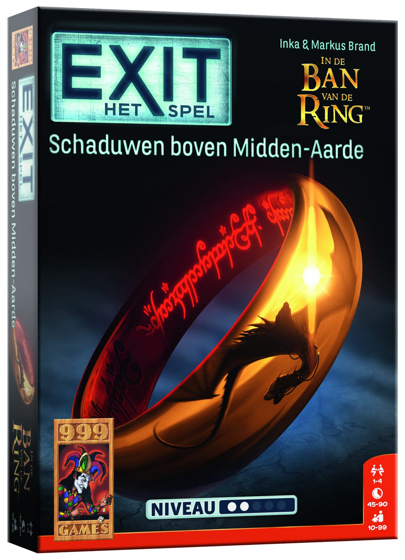 999 Games - EXIT - Schaduwen Boven Midden-Aarde Breinbreker