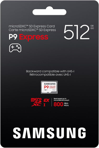 Samsung Microsd 512Gb P9 Express
