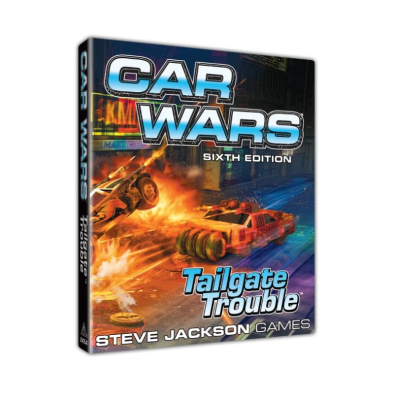 Steve Jackson Games SJG Car Wars Tailgate Trouble - Espansione RPG da tavolo - per 2-4 giocatori e dai 10 anni in su