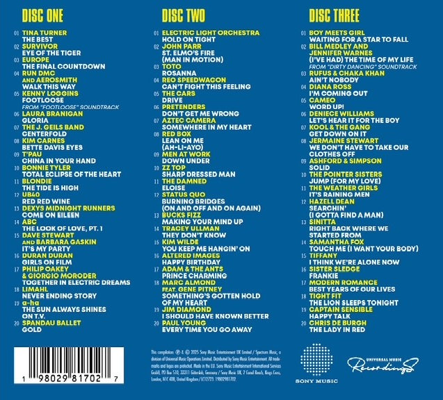 80s Car Trip: The Sing-a-long