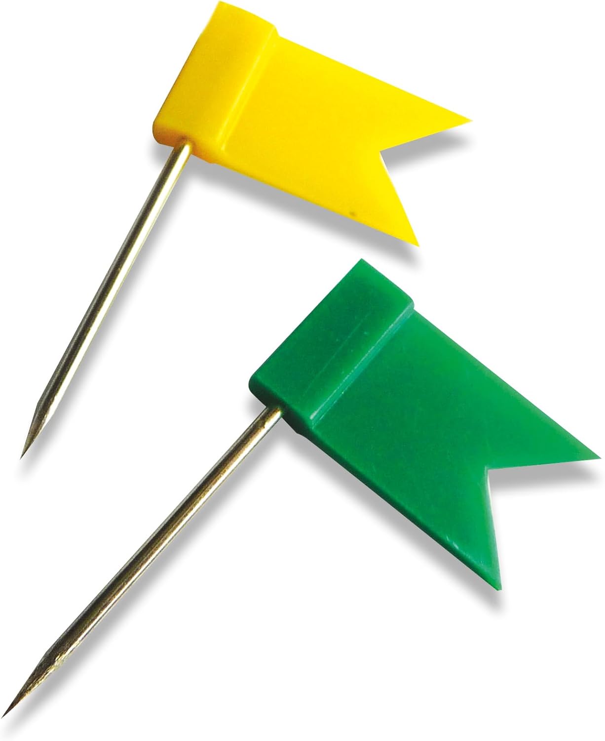 Spilli BANDIERA gambo mm 22 in box da 40 pz