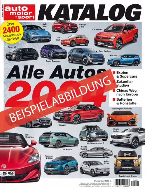 Auto-Katalog 2026 - (German Import)