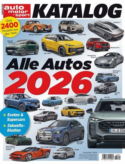 Auto-Katalog 2026 - (German Import)