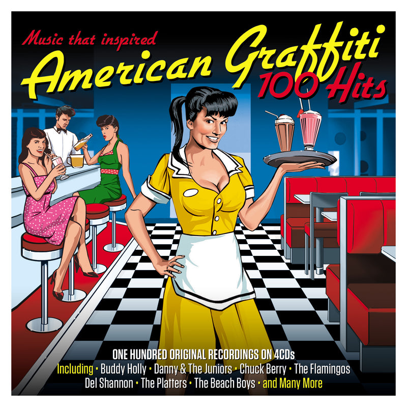 Music That Inspired American Graffiti: 100 Hits