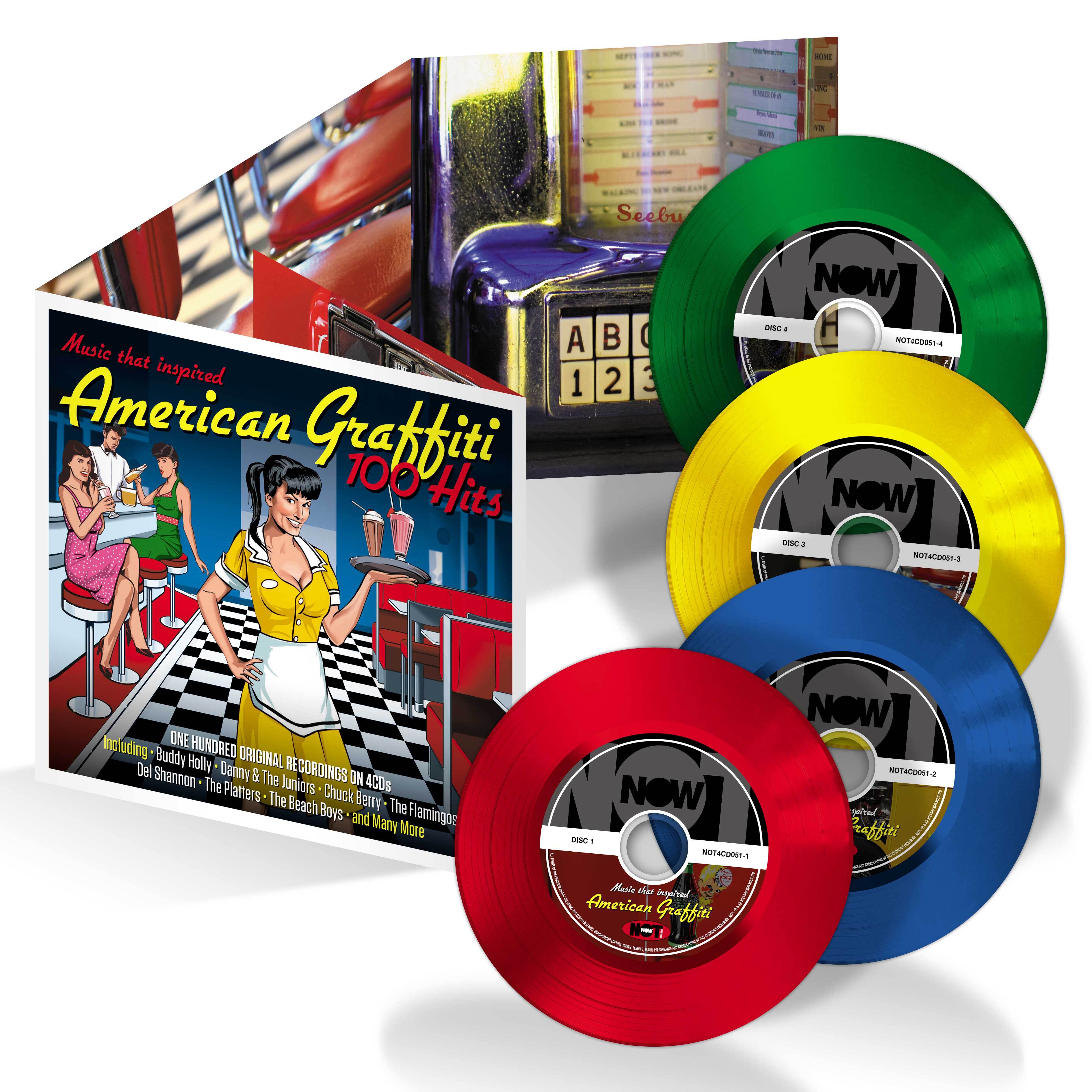 Music That Inspired American Graffiti: 100 Hits
