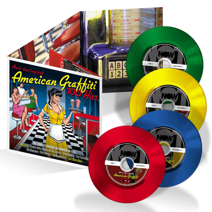 Music That Inspired American Graffiti: 100 Hits