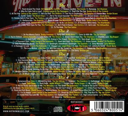 Music That Inspired American Graffiti: 100 Hits