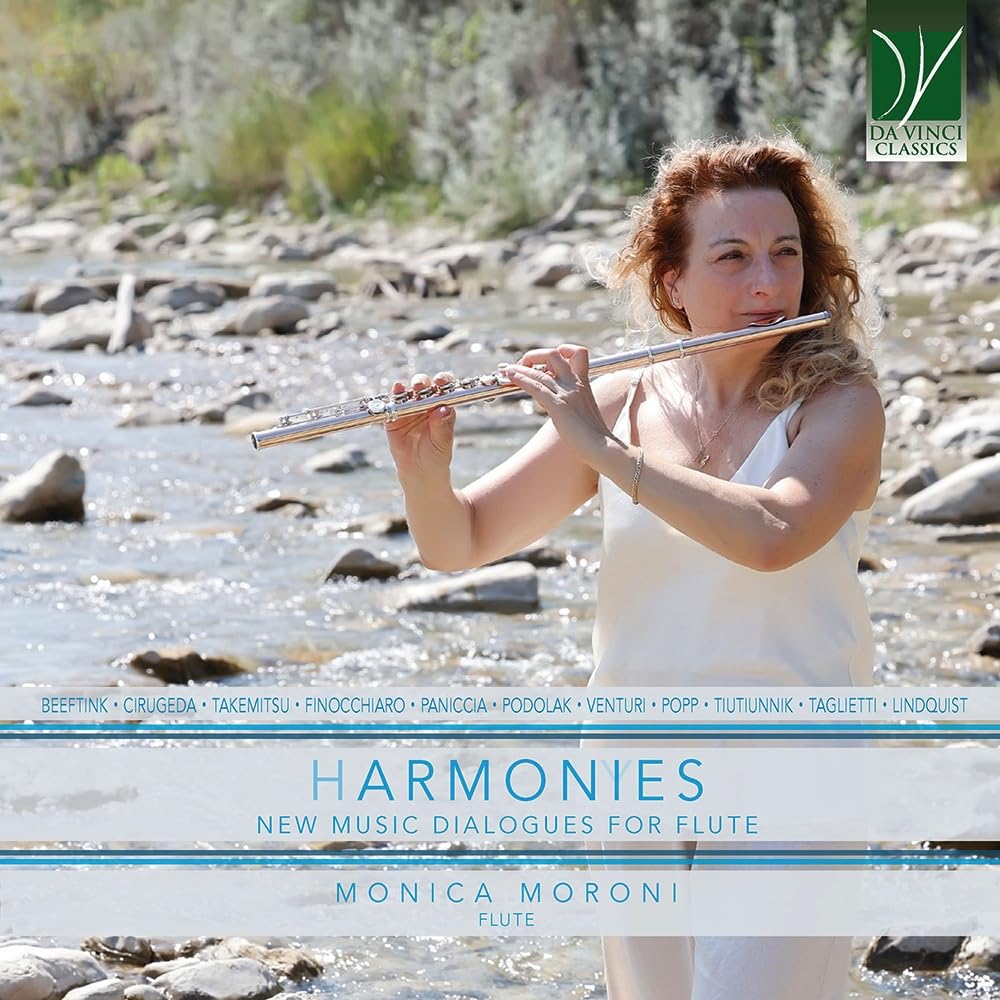 Harmonies: New Music Dialogues For Flute