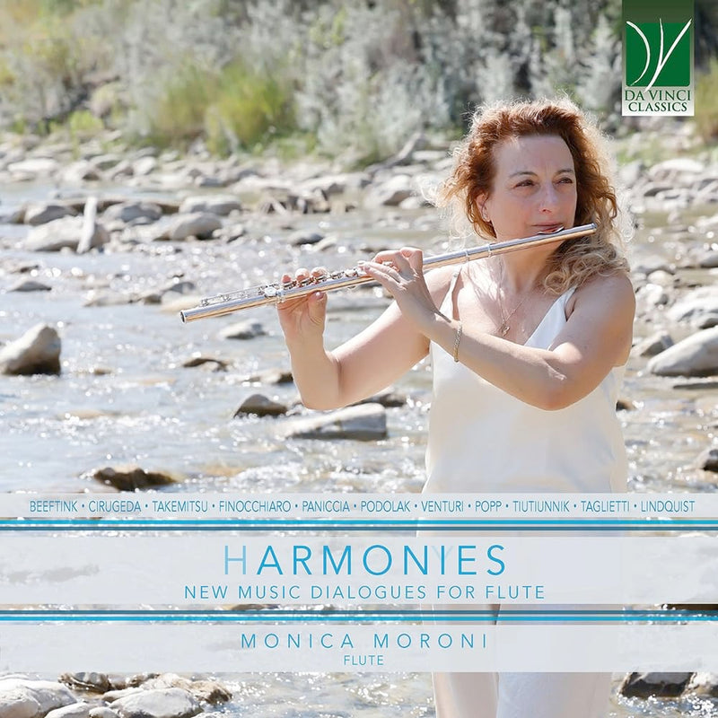 Harmonies: New Music Dialogues For Flute