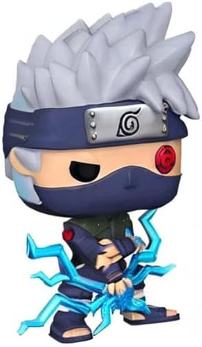 NARUTO - POP N° 822 - Kakashi Lightning Blade GITD Special Edition