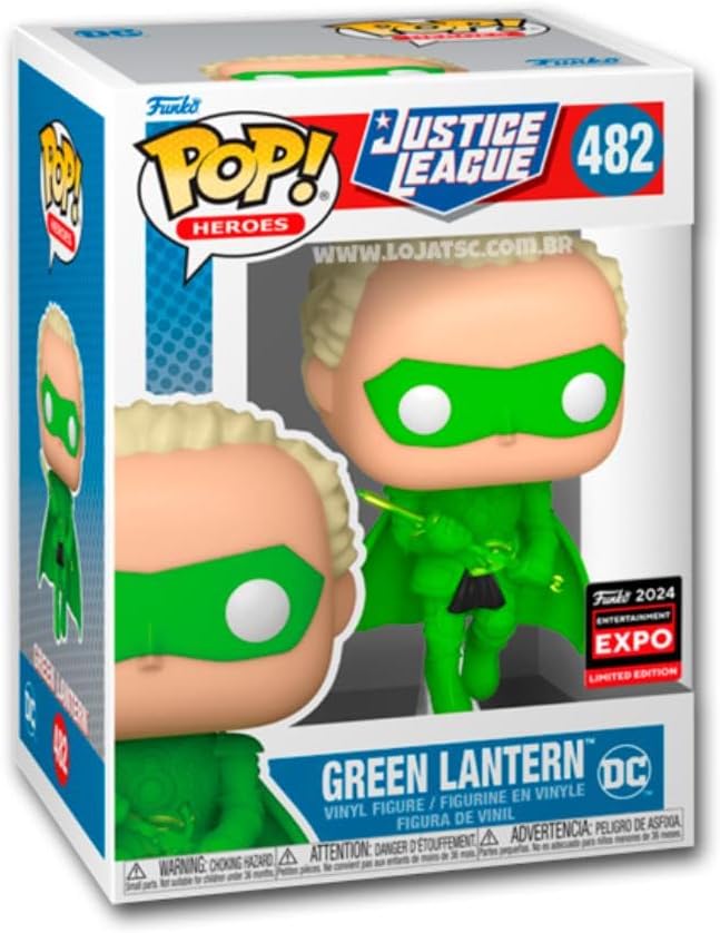 Funko Pop! Heroes: DC Comics Justice League - Green Lantern Kingdom Come (2024 Limited Edition Entertainment Expo Shared Exclusive