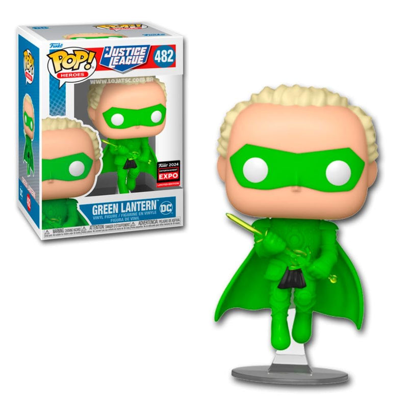 Funko Pop! Heroes: DC Comics Justice League - Green Lantern Kingdom Come (2024 Limited Edition Entertainment Expo Shared Exclusive