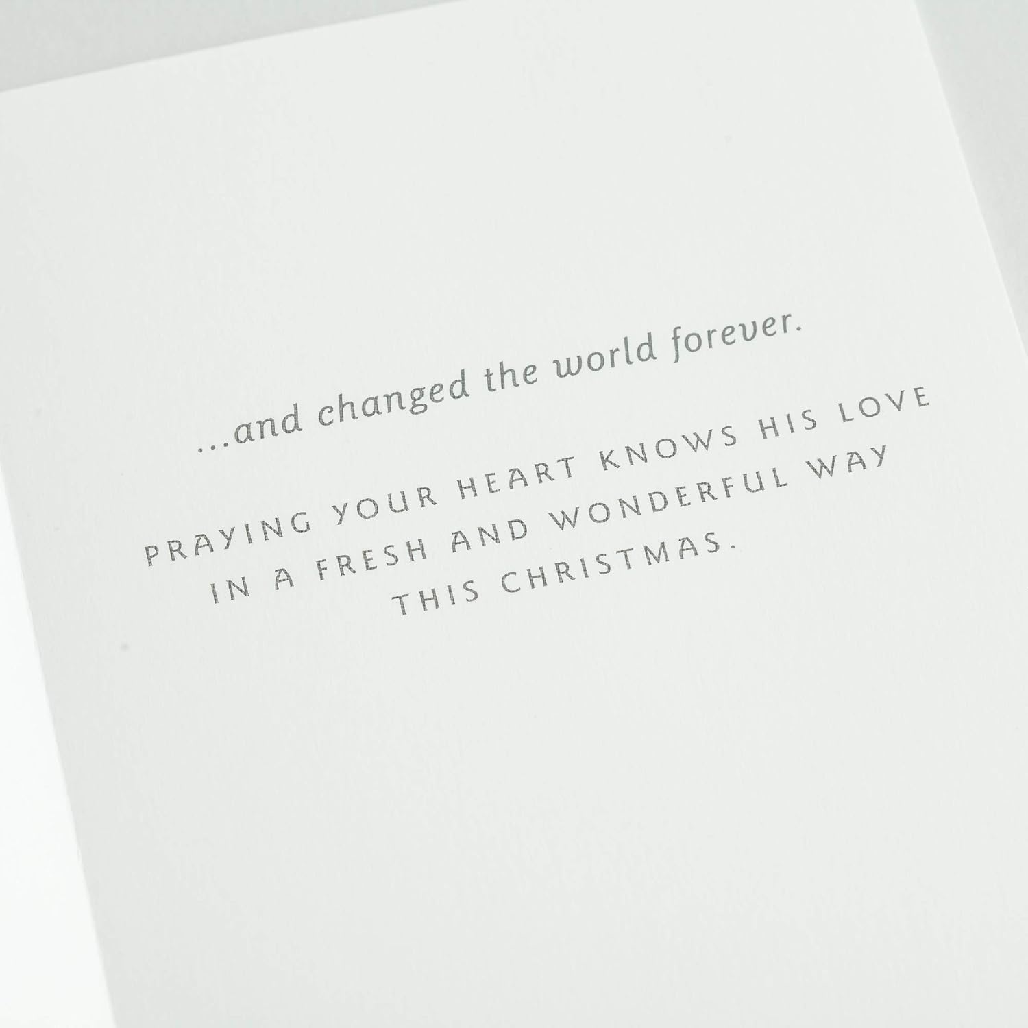 DaySpring KJV Weihnachtskarten mit Aufschrift"Love Came Down One Night", 50 Stück