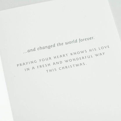 DaySpring KJV Weihnachtskarten mit Aufschrift"Love Came Down One Night", 50 Stück