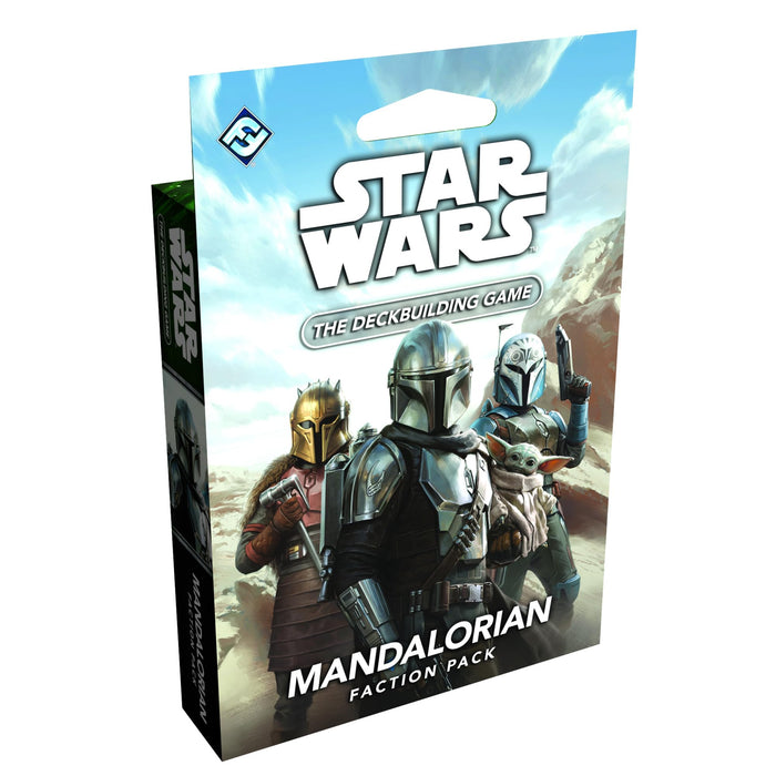 Asmodee | Star Wars The Deckbuilding Game: The Mandalorian Faction Pack | Card Game Expansion | Ages 12+ | 2-3 Players | 30 Minutes Playing Time