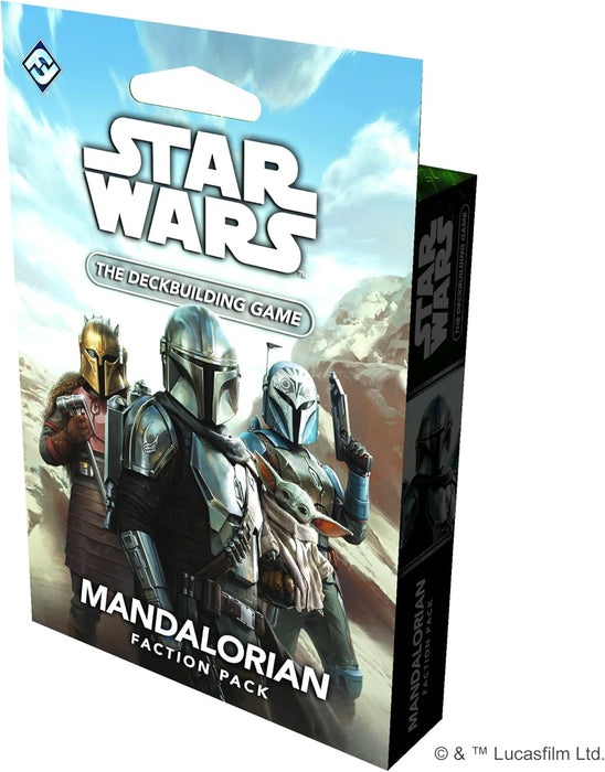 Asmodee | Star Wars The Deckbuilding Game: The Mandalorian Faction Pack | Card Game Expansion | Ages 12+ | 2-3 Players | 30 Minutes Playing Time