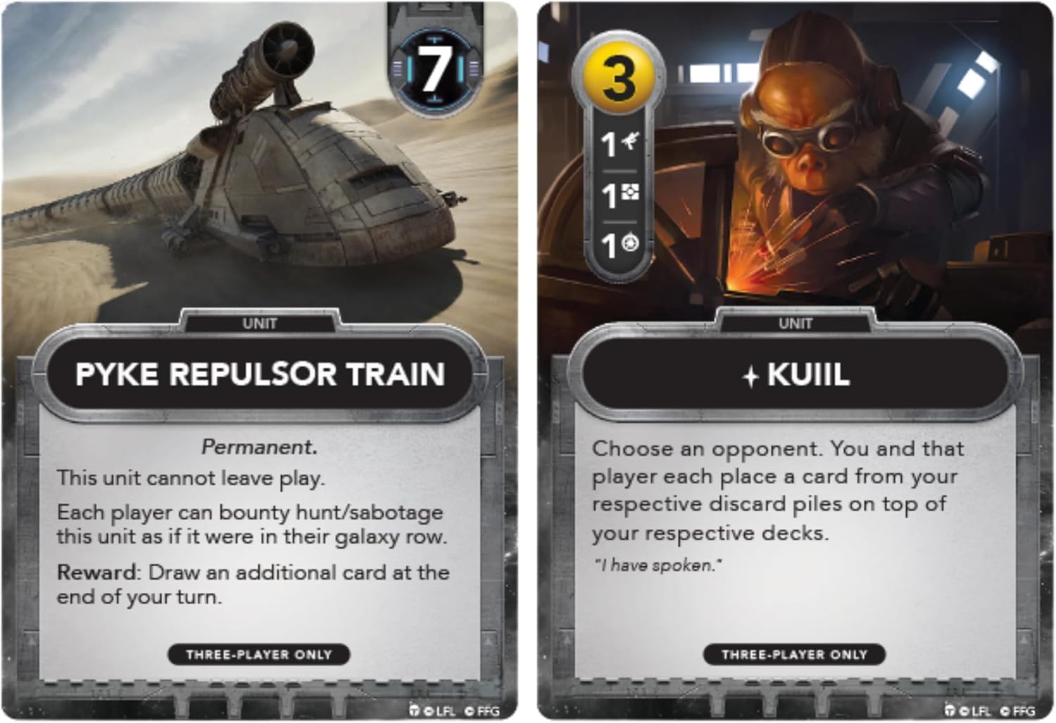 Asmodee | Star Wars The Deckbuilding Game: The Mandalorian Faction Pack | Card Game Expansion | Ages 12+ | 2-3 Players | 30 Minutes Playing Time