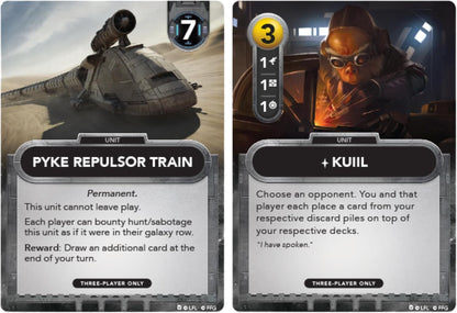 Asmodee | Star Wars The Deckbuilding Game: The Mandalorian Faction Pack | Card Game Expansion | Ages 12+ | 2-3 Players | 30 Minutes Playing Time