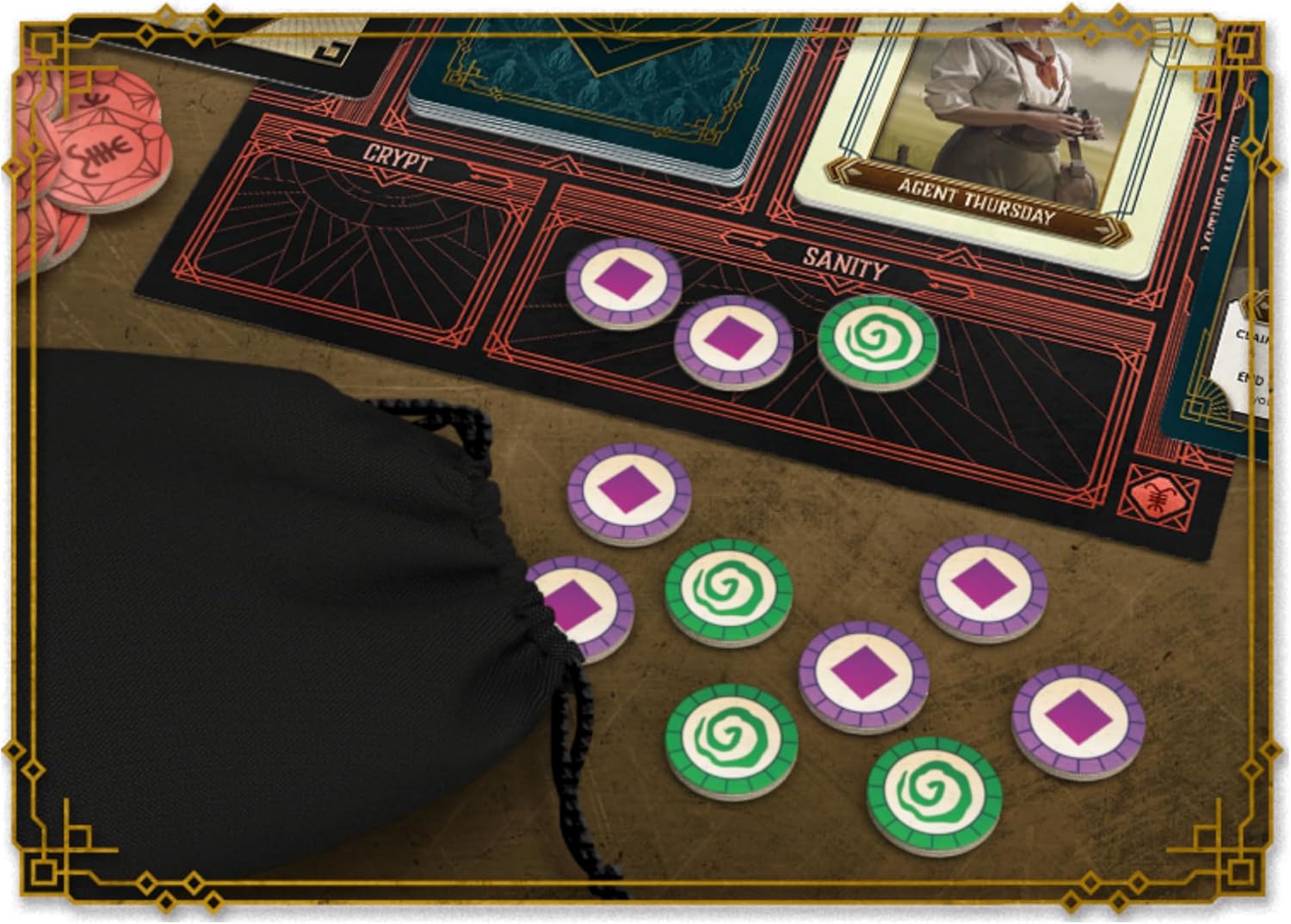 CMON | Cthulhu: Dark Providence | Board Game | Ages 14+ | 1-5 Players | 90+ Minutes Playing Time
