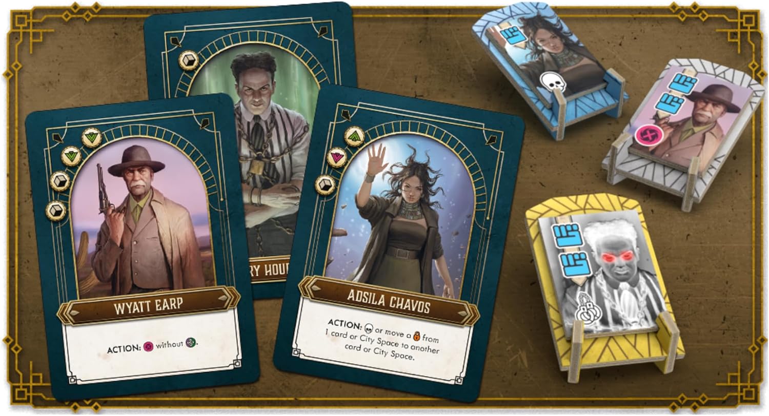 CMON | Cthulhu: Dark Providence | Board Game | Ages 14+ | 1-5 Players | 90+ Minutes Playing Time