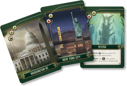 CMON | Cthulhu: Dark Providence | Board Game | Ages 14+ | 1-5 Players | 90+ Minutes Playing Time