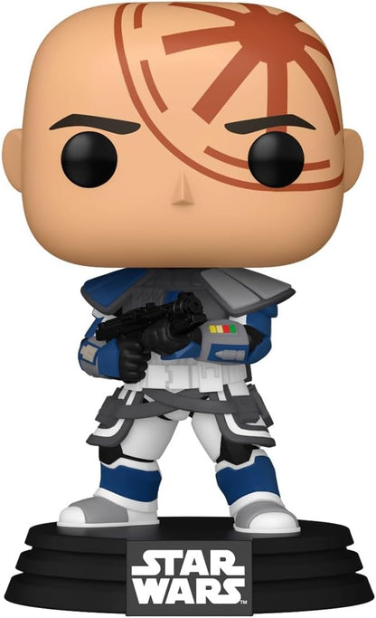 Funko Pop! Star Wars: Clone Wars - Arc Trooper Jesse - 1 Chance sur 6 D'avoir Une Variante Rare Chase - Figurine en Vinyle à Collectionner - Idée de Cadeau - Produits Officiels
