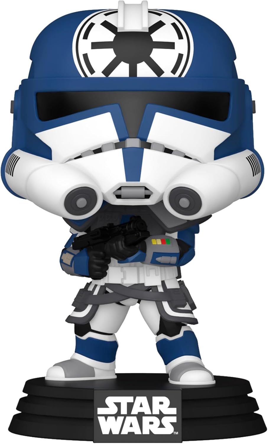Funko Pop! Star Wars: Clone Wars - Arc Trooper Jesse - 1 Chance sur 6 D'avoir Une Variante Rare Chase - Figurine en Vinyle à Collectionner - Idée de Cadeau - Produits Officiels