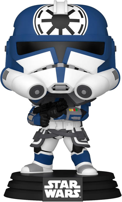 Funko Pop! Star Wars: Clone Wars - Arc Trooper Jesse - 1 Chance sur 6 D'avoir Une Variante Rare Chase - Figurine en Vinyle à Collectionner - Idée de Cadeau - Produits Officiels