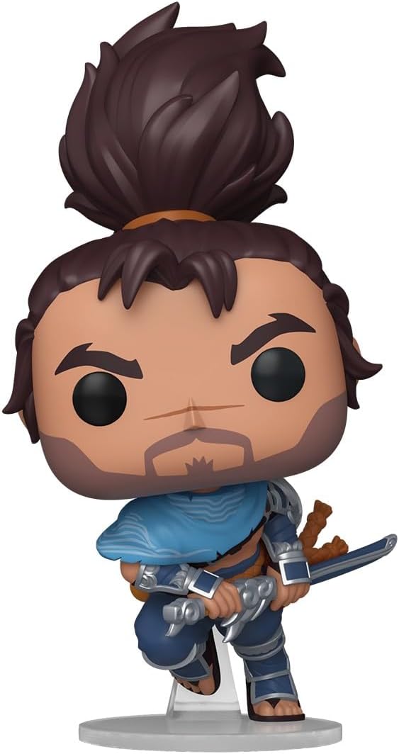 Funko Pop! Games: League of Legends - Yasuo - Vinyl-Sammelfigur - Geschenkidee - Offizielle Handelswaren - Spielzeug Für Kinder und Erwachsene - Video Games Fans - Modellfigur Für Sammler
