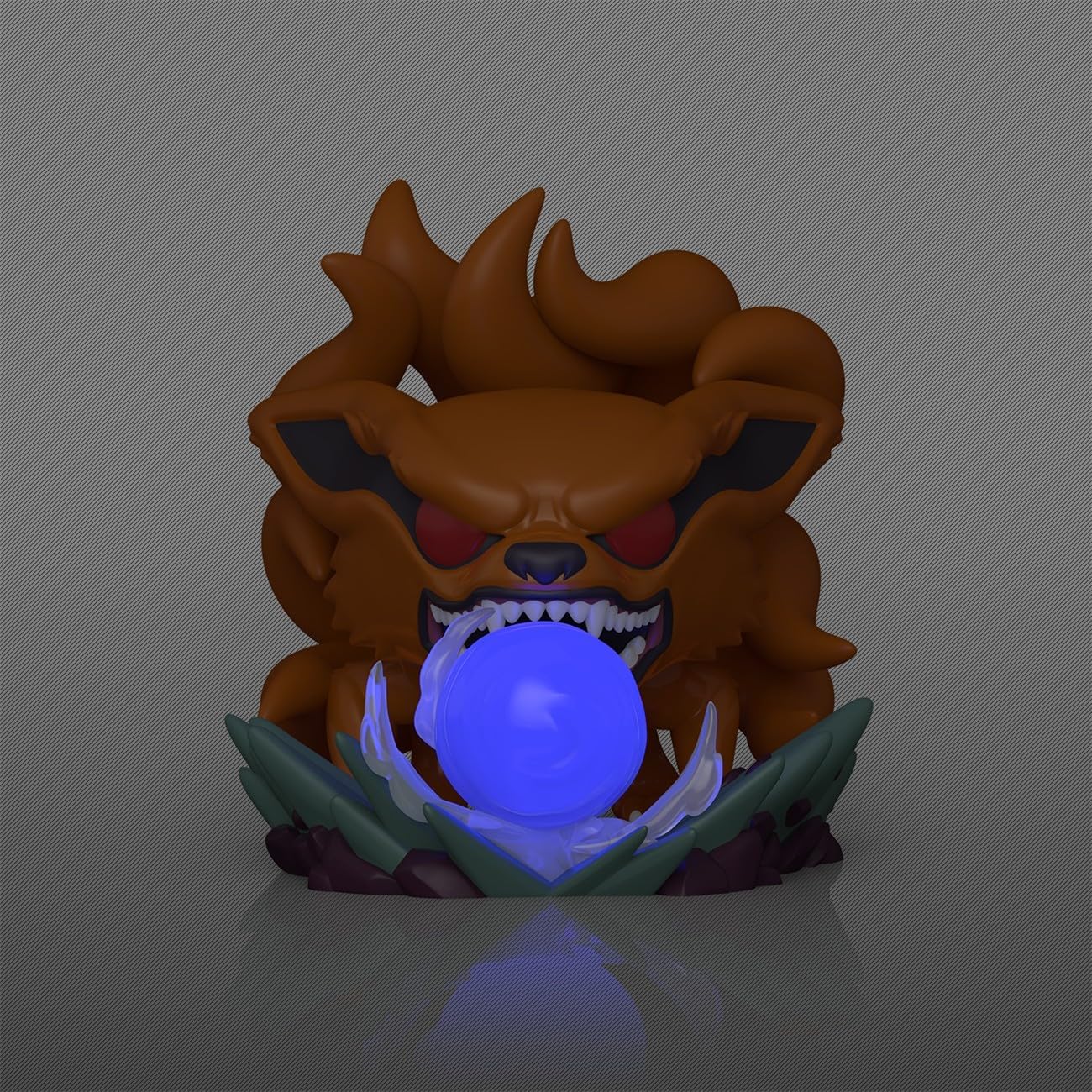 Funko Pop! Deluxe: Naruto S - Kurama - Glow In the Dark - Naruto Shippuden - Collectable Vinyl Figure - Gift Idea - Official Merchandise - Toys for Kids & Adults - Anime Fans