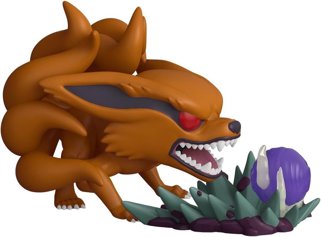 Funko Pop! Deluxe: Naruto S - Kurama - Glow In the Dark - Naruto Shippuden - Collectable Vinyl Figure - Gift Idea - Official Merchandise - Toys for Kids & Adults - Anime Fans